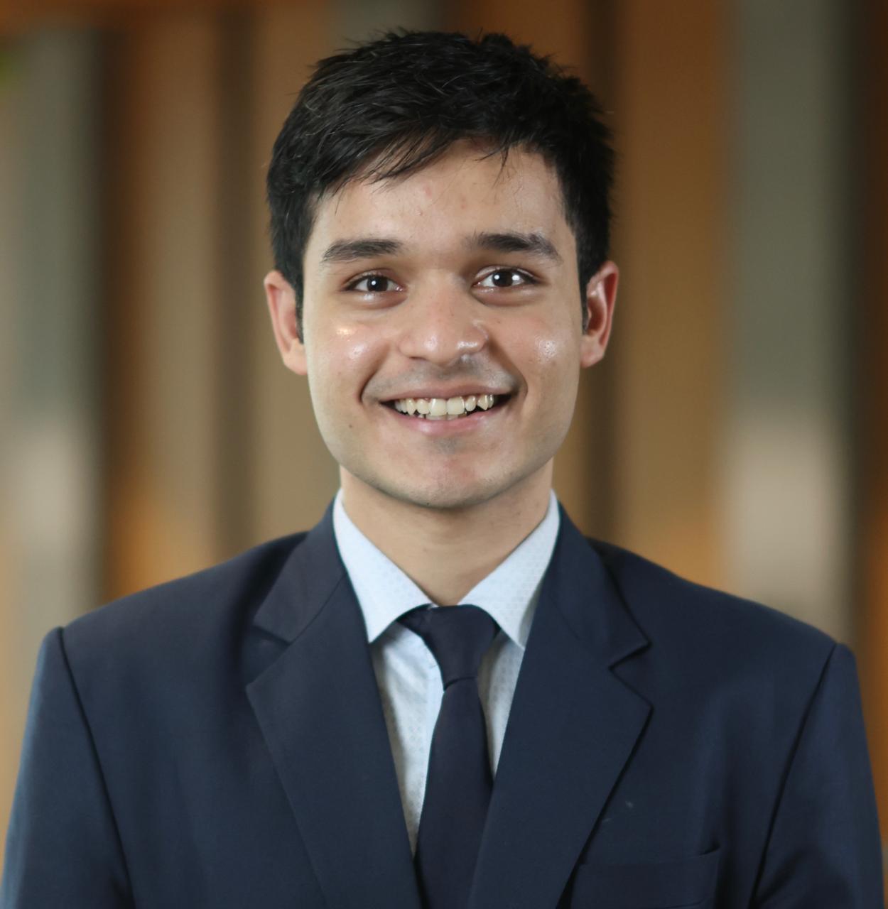 Portrait of Shikhar Jolly